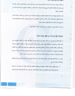 تقرير المدقق 2024